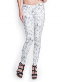 GUESS Brittney Ankle Skinny InBloom Printed Jeans GUESS Brittney Ankle Skinny InBloom Printed Jeans