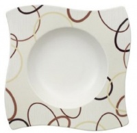 Villeroy & Boch New Wave Ethno 10-1/4-Inch Rim Soup Villeroy & Boch New Wave Ethno 10-1/4-Inch Rim Soup