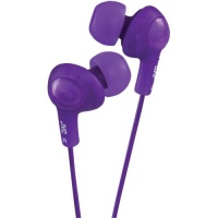 JVC HAFX5V Gumy Plus Inner Ear Headphones (Violet) JVC HAFX5V Gumy Plus Inner Ear Headphones (Violet)