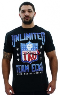 Ecko Unltd. MMA TKO Men's T-Shirt Short Sleeve Tee Ecko Unltd. MMA TKO Men's T-Shirt Short Sleeve Tee