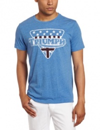Lucky Brand Men's Big 1 Triumph Flags Graphic Tee Lucky Brand Men's Big 1 Triumph Flags Graphic Tee