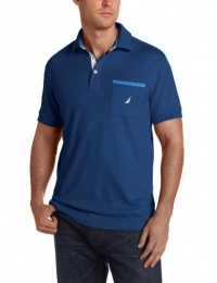 Nautica Men's Short Sleeve Performance Polo Shirt Nautica Men's Short Sleeve Performance Polo Shirt