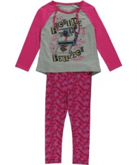 Rocawear Picture Perfect 2-Piece Outfit - pink, 4t Rocawear Picture Perfect 2-Piece Outfit - pink, 4t