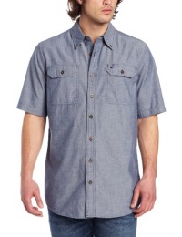 Carhartt Men's Tall Fort Solid Short Sleeve Shirt Carhartt Men's Tall Fort Solid Short Sleeve Shirt