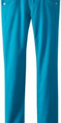 Hudson Girls 7-16 Super Soft Collin Skinny with Flap Pocket, Teal, 16 Hudson Girls 7-16 Super Soft Collin Skinny with Flap Pocket, Teal, 16