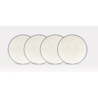 Noritake Colorwave Blue 6-1/4-Inch  Plates, Set of 4