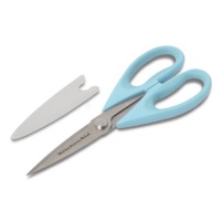 KitchenAid Shears with Soft Grip Handle, Turquoise KitchenAid Shears with Soft Grip Handle, Turquoise