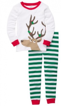 Carter's Boys' 2-Pc L/S Holiday Set - Reindeer - 2T Carter's Boys' 2-Pc L/S Holiday Set - Reindeer - 2T