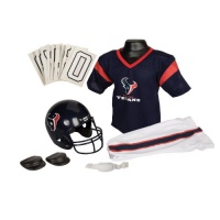 NFL Houston Texans Deluxe Youth Uniform Set, Medium