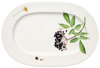 Villeroy & Boch Wildberries 13-1/4-Inch Oval Platter