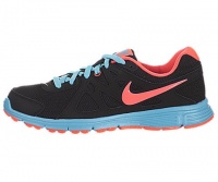 Nike Revolution 2 Black/Blue Ladies Running Shoes Nike Revolution 2 Black/Blue Ladies Running Shoes