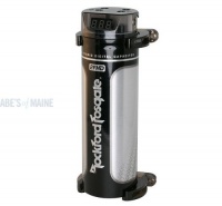 Rockford Fosgate 2 Farad Hybrid Digital Capacitor Rockford Fosgate 2 Farad Hybrid Digital Capacitor