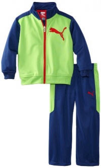 Puma - Kids Boys 2-7 Little Colorblock Tricot Set Puma - Kids Boys 2-7 Little Colorblock Tricot Set