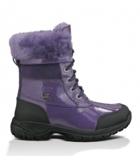 UGG Australia Butte Girls Boots 4.0 Purple Velvet UGG Australia Butte Girls Boots 4.0 Purple Velvet