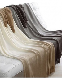 Hotel Collection Ombre Throw Blanket - Shadow Grey