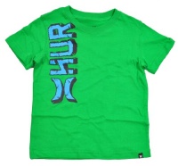 Hurley Toddler Boys Kelly Green Rubble T-Shirt (3T)