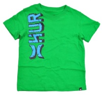Hurley Toddler Boys Kelly Green Rubble T-Shirt (3T) Hurley Toddler Boys Kelly Green Rubble T-Shirt (3T)