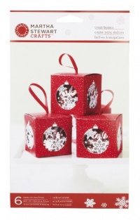 Martha Stewart Crafts Snow Lace Ornament Treat Box Martha Stewart Crafts Snow Lace Ornament Treat Box