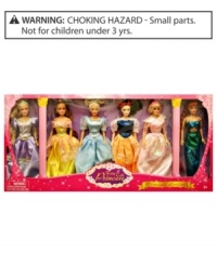Imaginations will run wild when they break out this cast of 6 princesses from Kidz Deight and create their own fairy tales to tell. Imaginations will run wild when they break out this cast of 6 princesses from Kidz Deight and create their own fairy tales to tell.