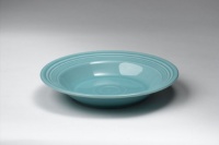 Fiesta 9-Inch, 13-1/4-Ounce Rim Soup Bowl, Turquoise