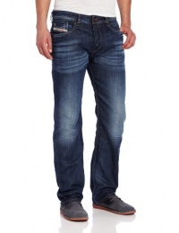 Diesel Men's Waykee Regular Straight Leg Jean 0806U Diesel Men's Waykee Regular Straight Leg Jean 0806U