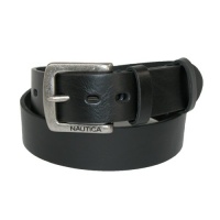 Nautica Boys 8-20 Casual Jean Bridle Belt, Black, 30 Nautica Boys 8-20 Casual Jean Bridle Belt, Black, 30
