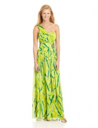Rampage Juniors Gorgeous Social Dress, Blue/Green, 1 Rampage Juniors Gorgeous Social Dress, Blue/Green, 1