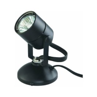 GOOD EARTH LIGHTING G19920-BK-I Micro Halogen Spot Light, Black GOOD EARTH LIGHTING G19920-BK-I Micro Halogen Spot Light, Black