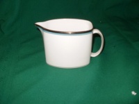 Lenox Kate Spade Creamer Library Lane Aqua #6256085 Lenox Kate Spade Creamer Library Lane Aqua #6256085