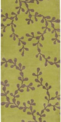Surya Artist Studio ART-193 Area Rug - Lime/Brown Surya Artist Studio ART-193 Area Rug - Lime/Brown
