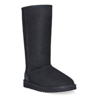 UGG Australia Classic Tall Girls Boots Y13.0 Black UGG Australia Classic Tall Girls Boots Y13.0 Black