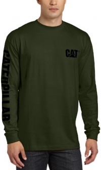 Caterpillar Men's Trademark Banner Tee Caterpillar Men's Trademark Banner Tee