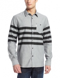 Marc Ecko Cut & Sew Men's Crosstown Long Sleeve Woven Marc Ecko Cut & Sew Men's Crosstown Long Sleeve Woven