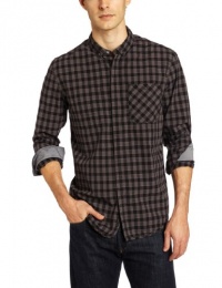 Calvin Klein Jeans Men's Rustling Plaid Woven Shirt