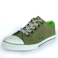 Robins Jean Fashion Sneakers Men Geogffrey (10, Green) Robins Jean Fashion Sneakers Men Geogffrey (10, Green)