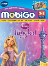 VTech MobiGo Software Cartridge - Disney's Tangled VTech MobiGo Software Cartridge - Disney's Tangled