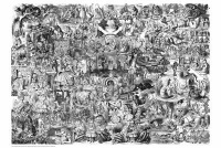 (24x36) Alice in Wonderland (Collage) Art Poster Print (24x36) Alice in Wonderland (Collage) Art Poster Print