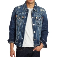 True Religion Men's Jimmy Super Tee, Dust Bowl, Large True Religion Men's Jimmy Super Tee, Dust Bowl, Large