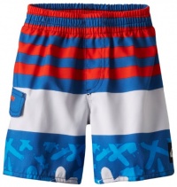 Quiksilver Boys 2-7 Way Out Volley, Bright Cobalt, 2 Quiksilver Boys 2-7 Way Out Volley, Bright Cobalt, 2