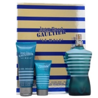 Jean Paul Gaultier Le Male 3 Piece Gift Set for Men Jean Paul Gaultier Le Male 3 Piece Gift Set for Men