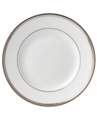 In 18th century England, Josiah Wedgwood, creator of the world famous Wedgwood ceramic ware, established a tradition of outstanding craftsmanship and artistry which continues today. The classically simple heirloom-quality Sterling dinnerware and dishes pattern is designed for formal entertaining, in pristine white bone china banded with polished platinum. In 18th century England, Josiah Wedgwood, creator of the world famous Wedgwood ceramic ware, established a tradition of outstanding craftsmanship and artistry which continues today. The classically simple heirloom-quality Sterling dinnerware and dishes pattern is designed for formal entertaining, in pristine white bone china banded with polished platinum.