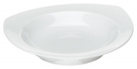 Thomas by Rosenthal Vario White Triangular Rim Soup Thomas by Rosenthal Vario White Triangular Rim Soup