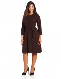 Jones New York Women's Plus-Size Fitand Flare Dress Jones New York Women's Plus-Size Fitand Flare Dress