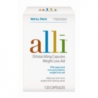 ALLI DIET LOSS PLAN 120 COUNT SUPPLEMENTS (BRAND NEW) ALLI DIET LOSS PLAN 120 COUNT SUPPLEMENTS (BRAND NEW)