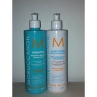 Moroccanoil 16 Oz Shampoo & Conditioner Set with Pump Moroccanoil 16 Oz Shampoo & Conditioner Set with Pump