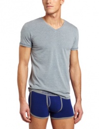 Diesel Men's Michael V-Neck T-Shirt, Slate/Blue, Small Diesel Men's Michael V-Neck T-Shirt, Slate/Blue, Small