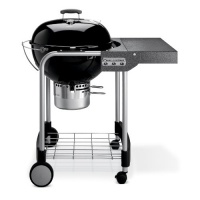 Weber 1401001 Performer Silver Charcoal Grill, Black