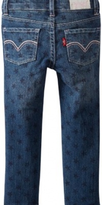 Levi's Girls 2-6X Tressa Skinny Jeans, Serene Blue, 3T Levi's Girls 2-6X Tressa Skinny Jeans, Serene Blue, 3T