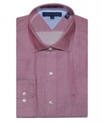 Tommy Hilfiger Men Slim Fit Long Sleeve Dress Shirt Tommy Hilfiger Men Slim Fit Long Sleeve Dress Shirt