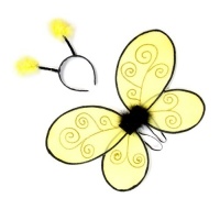 Creative Education's Bumble Bee Wings With Headband Creative Education's Bumble Bee Wings With Headband